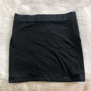 Black Bodycon Pencil Skirt